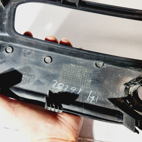 2019 20 21 22 2023 Ram 2500 3500 RH Passenger Fog Light Bezel OEM 68384312AA - Picture 6 of 11